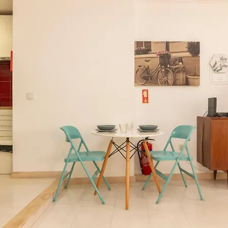 Apartamento Lovesome Studio In City Center By Lovelystay Lisboa